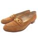  Salvatore Ferragamo Salvatore Ferragamo gun chi-ni bit Loafer туфли без застежки замша 6 чай /FF IBO100 женский 