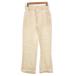  Ralph Lauren RALPH LAURENlinen брюки слаксы распорка 2 белый белый /FF IBO100 женский 
