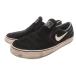  Nike NIKE ZOOM STEFAN JANOSKI SLIP туфли без застежки обувь Logo вышивка замша 28 чёрный черный /FF мужской 