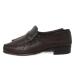  Bally BALLY Loafer кожа обувь 51/2 23.5cmpito Ostrich чай Brown #IBO104 женский 