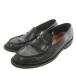  Reagal REGAL монета Loafer pe колено Loafer 25.5 чёрный черный /OB #IBO104 мужской 