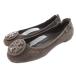  Tory Burch TORY BURCH плоская обувь балетки двойной T Logo 5.5 серый /OB #IBO104 женский 