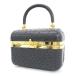  ручная сумочка Ostrich vanity багажник модель черный Gold чёрный золотой женский б/у [bektoru б/у одежда ]