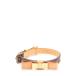  б/у Louis Vuitton LOUIS VUITTON для домашних животных ошейник kolie Baxter XS чай мелкие вещи PVC кожа M58073 мужской женский [bektoru б/у одежда ]