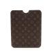  б/у Louis Vuitton LOUIS VUITTON кошелек * мелкие вещи ipad2 жесткий чехол монограмма чай мелкие вещи PVC M60370 мужской женский [bektoru б/у одежда ]