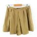  Adam et Rope Adam et Rope' шорты юбка-брюки tuck чай 36 *A887 женский 