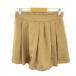bakaBACCA шорты юбка-брюки атлас чай 36 *E312 женский 