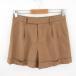  Stunning Lure STUNNING LURE шорты стрейч чай Camel 36 *E807 женский 