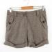 eroti Nelson ELODIE NELSON шорты твид серый 38 *E808 женский 