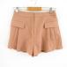  не использовался товар Dazzlin dazzlin юбка-брюки шорты розовый бежевый M *T765 женский 