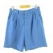  Urban Research URBAN RESEARCH ITEMS юбка-брюки шорты Short tuck синий 38 *A809 женский 