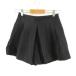  slow b Iena SLOBE IENA юбка-брюки шорты чёрный 36 *T553 женский 