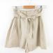  Heather Heather шорты юбка-брюки linen. бежевый F *E611 женский 