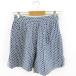  L'Est Rose L'EST ROSE юбка-брюки шорты общий рисунок темно-синий белый 2 *A180 женский 