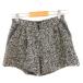  Mercury Duo MERCURYDUO шорты твид чёрный белый S *A240 женский 