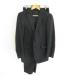 Janecostellazione костюм выставить tailored jacket длинный рукав длинные брюки чёрный 92Y5 *T678 мужской 