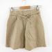  Mira o-wenMila Owen юбка-брюки шорты tuck чай 1 *A299 женский 