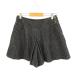  Minimum MINIMUM шорты юбка-брюки чёрный белый 2 *A576 женский 
