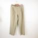  United Arrows UNITED ARROWS слаксы брюки длинный tuck бежевый 46 *T320 мужской 