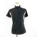  Nike Golf NIKE GOLF спорт одежда рубашка-поло короткий рукав стрейч чёрный M *A420 женский 