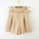  не использовался товар Rumor.s юбка-брюки шорты бежевый F *T147 женский 