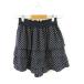  L'Est Rose L'EST ROSE юбка-брюки юбка точка Mini темно-синий белый 2 *A134 женский 