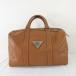  Renoma renoma Vintage сумка "Boston bag" кожа чай *A659 женский 
