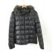  Louis автомобиль b long Louis Chavlon с хлопком жакет блузон длинный рукав Zip выше чёрный L *A866 мужской 