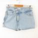  Zara ZARA юбка-брюки юбка Mini Denim бледно-голубой 36 *T155 женский 