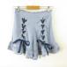  axes femme axes femme kawaii юбка-брюки шорты гонки выше синий M *T607 женский 