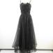 EightSTAR Dress платье длинный бисер вышивка flawa узор чёрный *T898 женский 