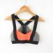 Blue life Fit спорт одежда фитнес йога tops топ сетка стрейч серый чёрный orange S *T976 женский 