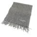  Lancel LANCEL muffler бахрома серый *T625 мужской женский 