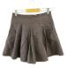  ef-de ef-de юбка-брюки Short flare pants подпалина чай 9 *T695