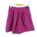 B&amp;Y United Arrows BEAUTY&amp;YOUTH красота &amp; Youth шорты юбка-брюки фиолетовый S *T739 женский 