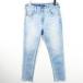  american Hori kAMERICAN HOLIC Denim брюки джинсы стрейч S голубой kz10713 женский 