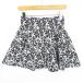  Cecil McBee CECIL McBEE мини-юбка юбка-брюки flair M черный белый цветочный принт kz10836 женский 