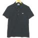  Lacoste LACOSTE SOPH олень. . рубашка-поло короткий рукав 2 черный 2sa6665