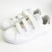  Adidas adidas ADVANCOURT C спортивные туфли липучка 21cm белый FY9246 2sa7269 Kids 