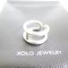 �V�����W���G���[ XOLO JEWELRY H Ring �����O �w�� �V���o�[925 2sa7506 �����Y