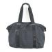 itali ярд ITARIYARD сумка "Boston bag" нейлон черный Logo kz16131 женский 
