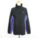  Puma PUMA 900747 жакет внешний длинный рукав Zip выше переключатель Logo обратная сторона ворсистый L черный × лиловый спорт одежда *EKM женский 
