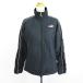  Puma PUMA P52019 джемпер блузон Wind брейкер длинный рукав Zip выше Logo обратная сторона ворсистый S черный спорт одежда *EKM женский 