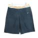  Nike NIKE брюки низ Short половина Logo регулировщик имеется L темно-синий спорт одежда *EKM