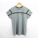  Puma PUMA футболка cut and sewn короткий рукав do Ла Манш рукав вырез лодочкой Logo M серый спорт одежда *EKM мужской 
