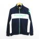  Le Coq s Porte .fle coq sportif джерси жакет длинный рукав Zip выше Logo L темно-синий × белый спорт одежда *EKM мужской 