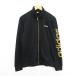  Adidas Neo adidas neo джерси спортивная куртка длинный рукав Zip выше Logo L черный × Gold спорт одежда *EKM мужской 