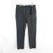  Muji Ryohin хорошая вещь план брюки низ конический ремень ввод ворсистый стрейч M серый *EKM мужской 