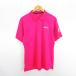  Adidas adidas TaylorMade рубашка-поло короткий рукав Logo O розовый Golf одежда *EKM мужской 