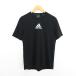  Adidas adidas футболка cut and sewn короткий рукав вырез лодочкой Logo S черный спорт одежда *EKM мужской 